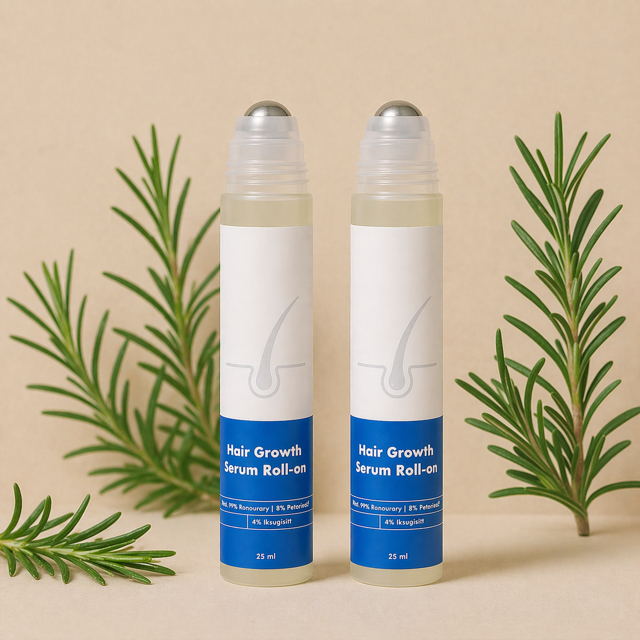 Pack 2pc Zenitol Hair Growth Serum