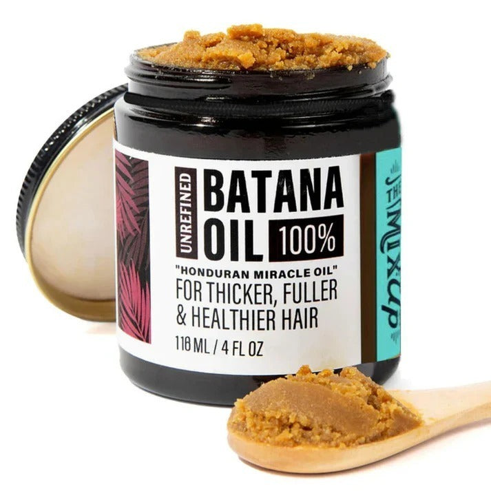 Batana Oil from Honduras - Get Fuller, Thicker, Healthier Hair