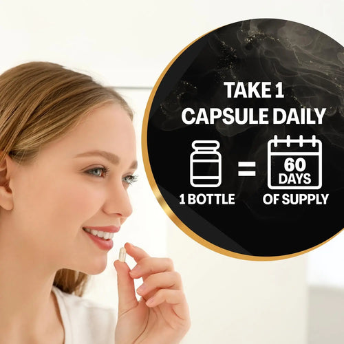 Capsules Shilajit pur de l'Himalaya