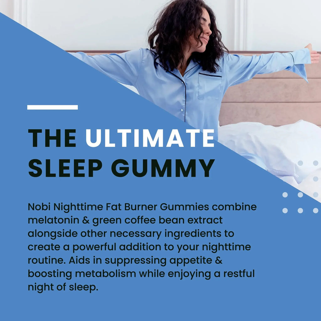 Gummies Brûleur de Graisses Nocturne