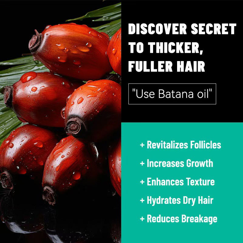 Batana Oil from Honduras - Get Fuller, Thicker, Healthier Hair