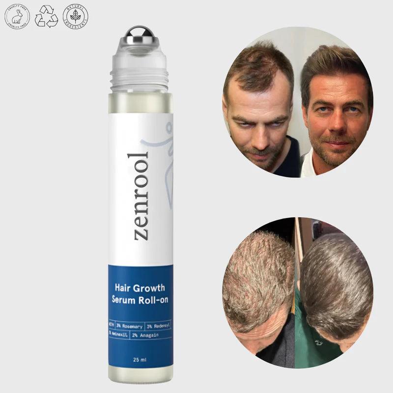 Pack 2pc Zenitol Hair Growth Serum
