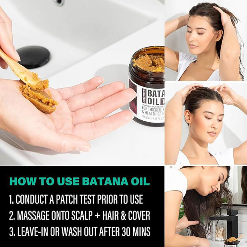 Batana Oil from Honduras - Get Fuller, Thicker, Healthier Hair