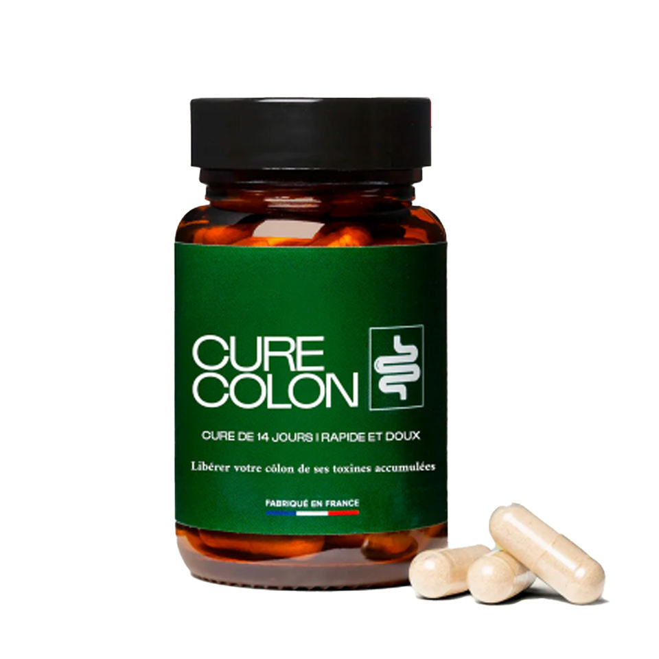 Cure Colon Capsules de désintoxication intestinale et de nettoyage du côlon