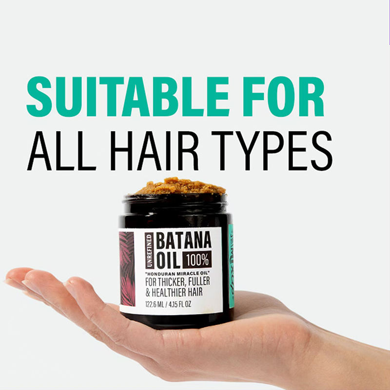 Batana Oil from Honduras - Get Fuller, Thicker, Healthier Hair